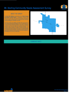 Community Needs Assessment Survey_Mt Sterling_Dot Foods commuter – IHDA