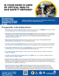 HAFHR FAQ – IHDA